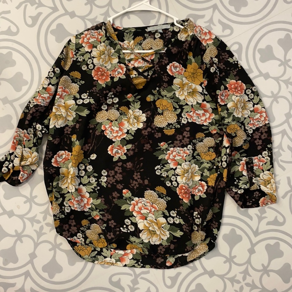 Floral blouse